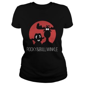Rocky and Bullwinkle shirt 2