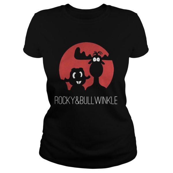 Rocky and Bullwinkle shirt