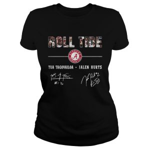 Roll Tide Tua Tagovailoa Jalen Hurts Alabama Crimson Tide shirt 1 Roll Tide Tua Tagovailoa Jalen Hurts Alabama Crimson Tide shirt 2