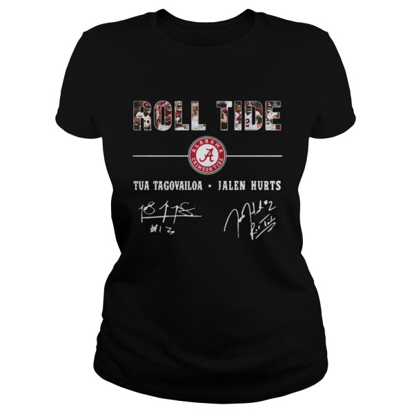 Roll Tide Tua Tagovailoa Jalen Hurts Alabama Crimson Tide shirt