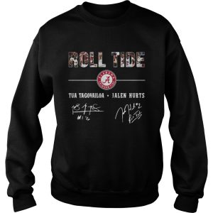 Roll Tide Tua Tagovailoa Jalen Hurts Alabama Crimson Tide shirt 2 Roll Tide Tua Tagovailoa Jalen Hurts Alabama Crimson Tide shirt 3