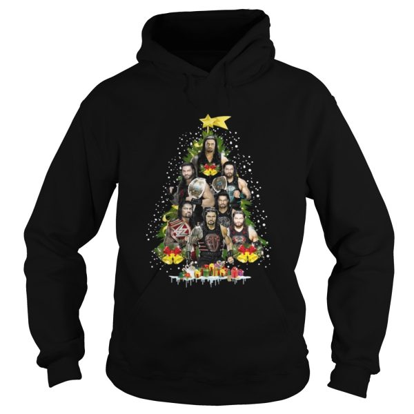 Roman Reigns Christmas tree ugly shirt