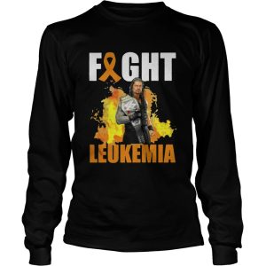 Roman Reigns Fight Leukemia shirt 3