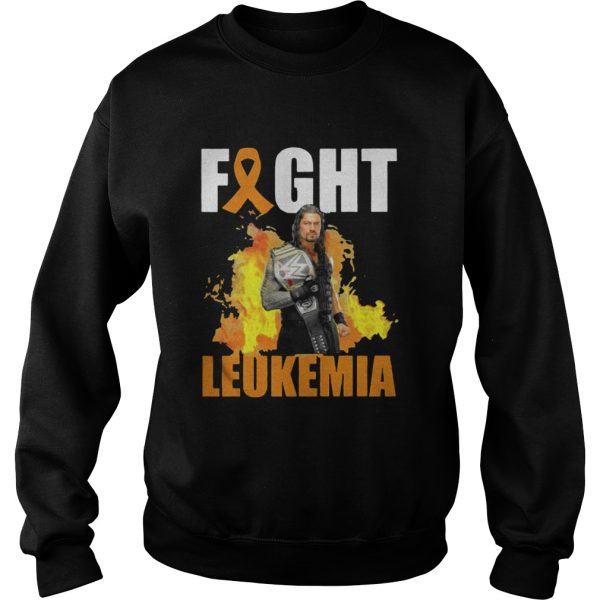 Roman Reigns Fight Leukemia shirt