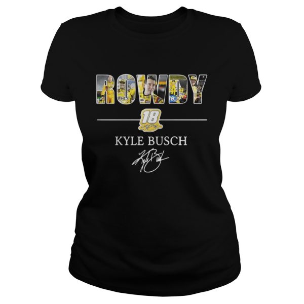 Rowdy 18 Kyle Busch shirt