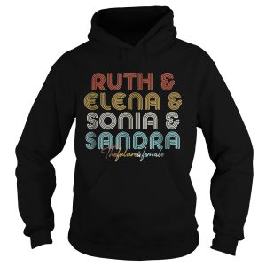 Ruth Elena Sonia Sandra Retro Shirt 1