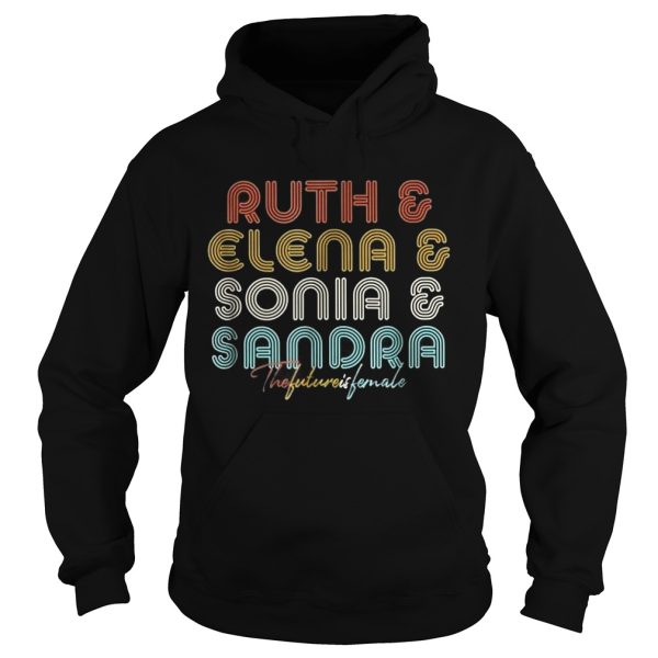 Ruth Elena Sonia Sandra Retro Shirt