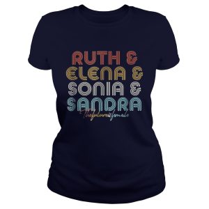 Ruth Elena Sonia Sandra Retro Shirt 1 Ruth Elena Sonia Sandra Retro Shirt 2
