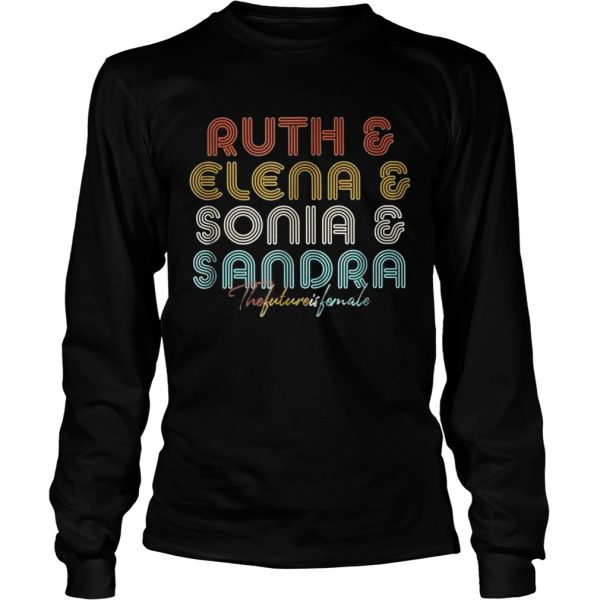 Ruth Elena Sonia Sandra Retro Shirt
