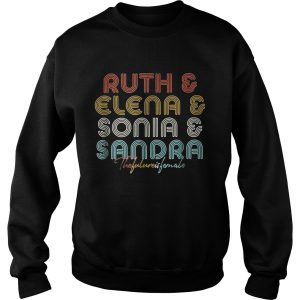Ruth Elena Sonia Sandra Retro Shirt 3 Ruth Elena Sonia Sandra Retro Shirt 4