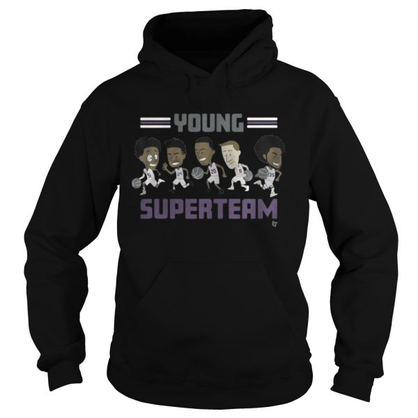 Sacramento Young Superteam shirt