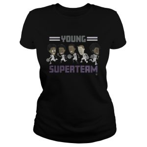 Sacramento Young Superteam shirt 1 Sacramento Young Superteam shirt 2