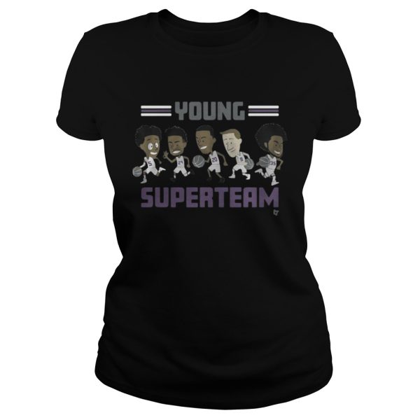 Sacramento Young Superteam shirt