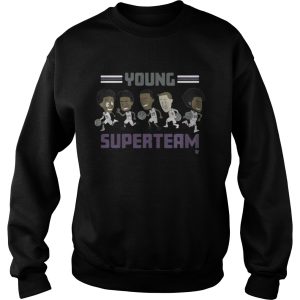 Sacramento Young Superteam shirt 2 Sacramento Young Superteam shirt 3