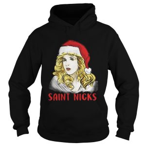 Saint Stevie Nicks Santa shirt 1