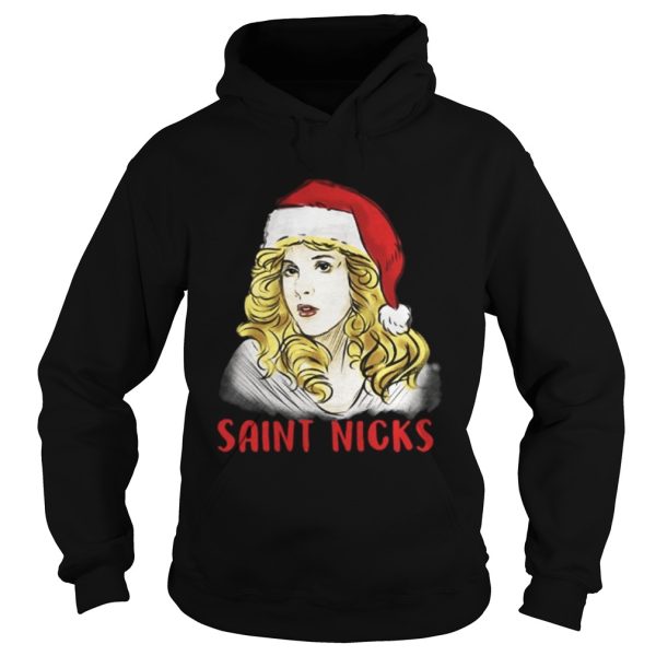 Saint Stevie Nicks Santa shirt