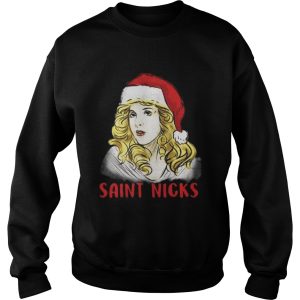 Saint Stevie Nicks Santa shirt 2 Saint Stevie Nicks Santa shirt 3