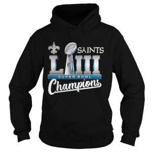 Saints LII super bowl champions shirt 1