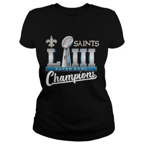 Saints LII super bowl champions shirt 2