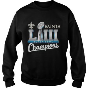 Saints LII super bowl champions shirt 3