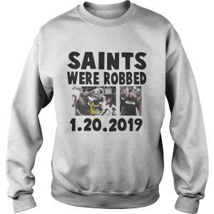 Saints Were Robbed 1 20 2019 Shirt 3