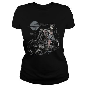 Samurai ride motorbike shirt 2