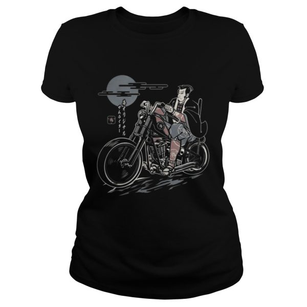 Samurai ride motorbike shirt