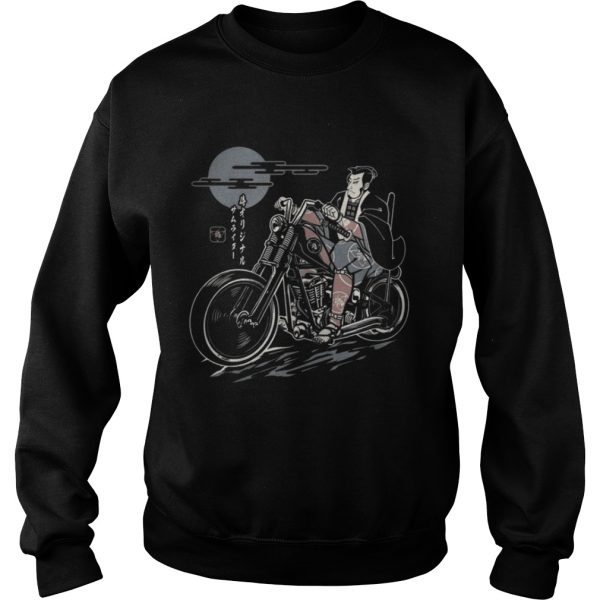 Samurai ride motorbike shirt