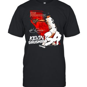 San Francisco Giants Steven Duggar throw the ball shirt