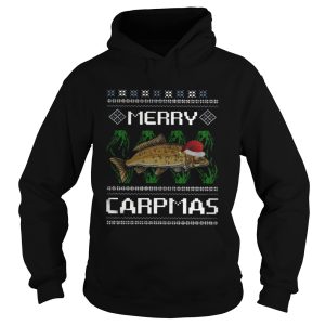 Santa Claus Carpmas Merry Carpmas Christmas Tshirt 1