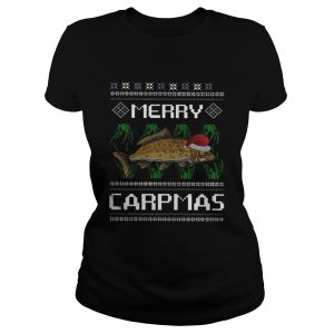 Santa Claus Carpmas Merry Carpmas Christmas Tshirt 2