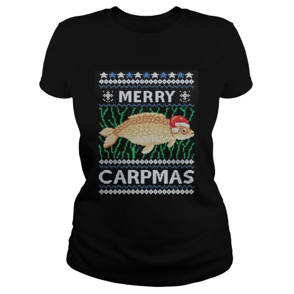 Santa Claus Carpmas merry Carpmas Christmas shirt