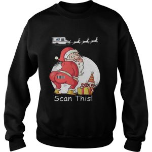 Santa Claus Scan This Shirt 4