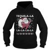Santa Claus Tequila La la la la la Christmas shirt