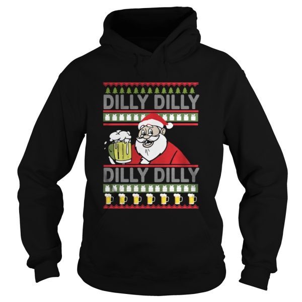 Santa Dilly Dilly Christmas Shirt