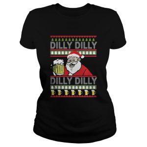 Santa Dilly Dilly Christmas Shirt 2