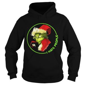Santa Grinch I Hate People Christmas sweater 1
