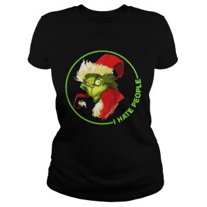 Santa Grinch I Hate People Christmas sweater 2