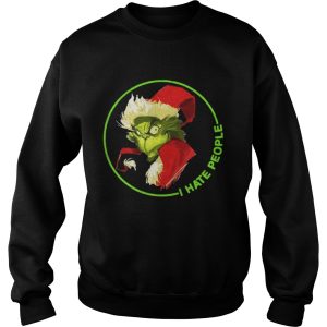 Santa Grinch I Hate People Christmas sweater 3
