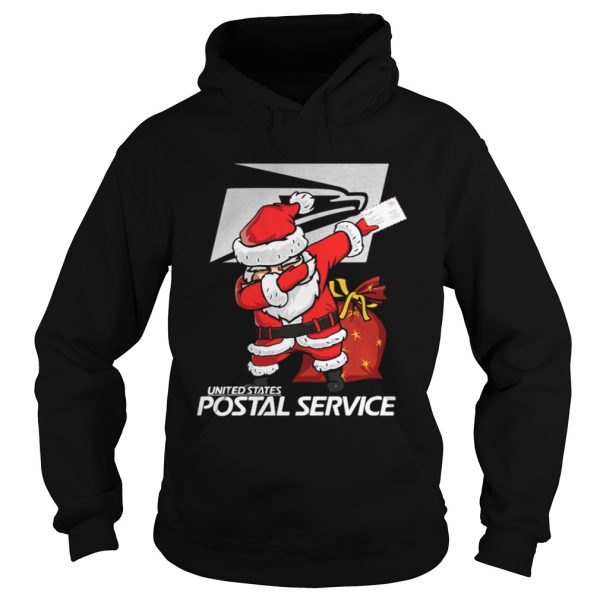 Santa united states postal service shirt