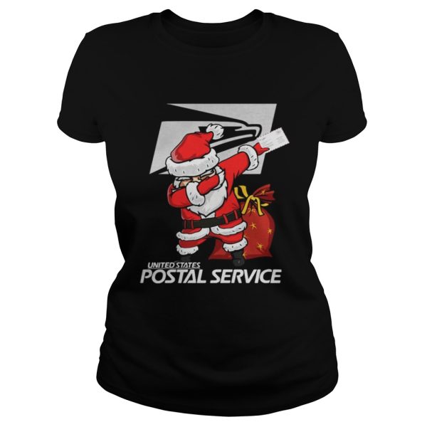 Santa united states postal service shirt