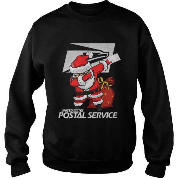 Santa united states postal service shirt