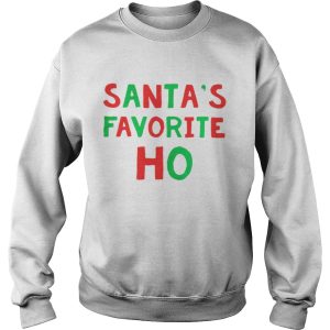Santas favorite Ho shirt 3