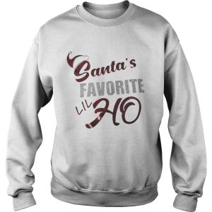 Santas favorite lil Ho shirt 3