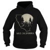 Save California bear forest shirt