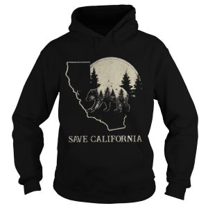 Save California bear forest shirt 1