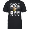 Save the stick truck shirt
