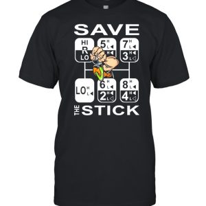 Save the stick truck shirt