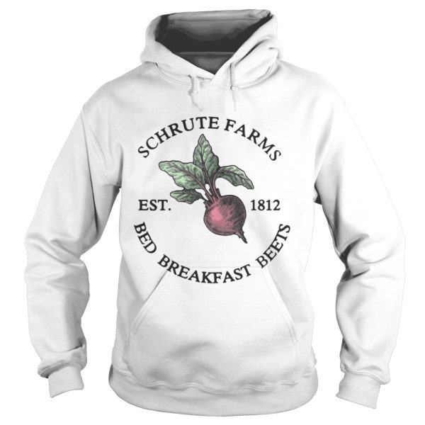 Schrute farms bed and breakfast beets est 1812 shirt