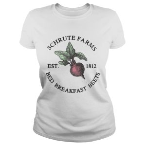 Schrute farms bed and breakfast beets est 1812 shirt 1 Schrute farms bed and breakfast beets est 1812 shirt 2